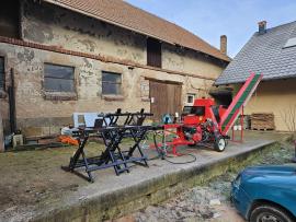 Cits aprīkojums DR-20- Automat ,prořez 48cm |  Koksnes atkritumu apstrādes iekārta | Kokapstrādes iekārtas | Drekos Made s.r.o