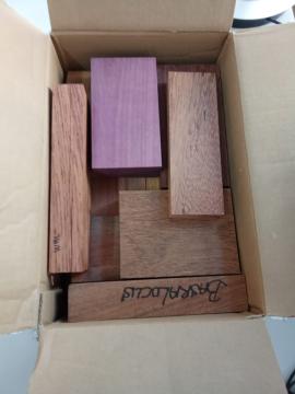 Amarante (Purpleheart) Būvniecības/celtniecības kokmateriāli |  Tropu koks | Koksne | KIBA
