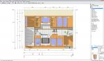Virtuves KitchenDraw 6.5 |  Mēbeles un iekštelpu dizains | Programmatūra | CAD systémy