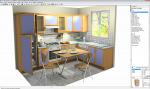 Virtuves KitchenDraw 6.5 |  Mēbeles un iekštelpu dizains | Programmatūra | CAD systémy