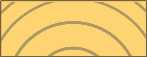 Tangenciāli sazāģēts