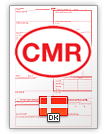 Starpautiskā preču pavadzīme CMR (english & dansk)