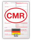 Starpautiskā preču pavadzīme CMR (english & deutsch)