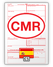 Starpautiskā preču pavadzīme CMR (english & español)