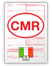 Starpautiskā preču pavadzīme CMR (english & italiano)