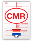 Starpautiskā preču pavadzīme CMR (english & nederlands)