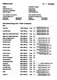 Piegādes pavadzīme