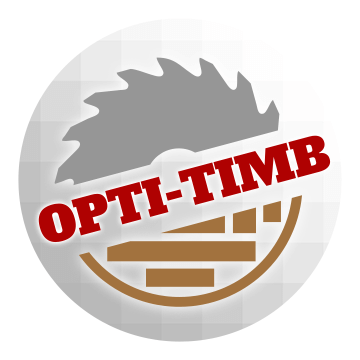 OPTI-TIMB -  - Zāģēšanas shēmas vienmēr pa rokai – arī bez interneta
